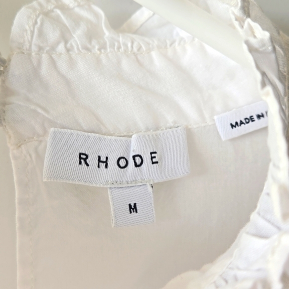 rhode sylvie blouse - Picture 6 of 9